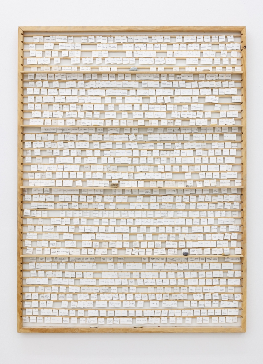 Group Show with Commonwealth and Council: Gala Porras-Kim