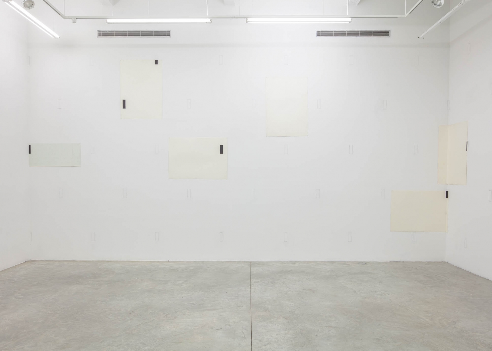 Installation view of Kim Yong-Ik: Speaking of Latter Genesis, 2019. Image by Jeremy Haik.