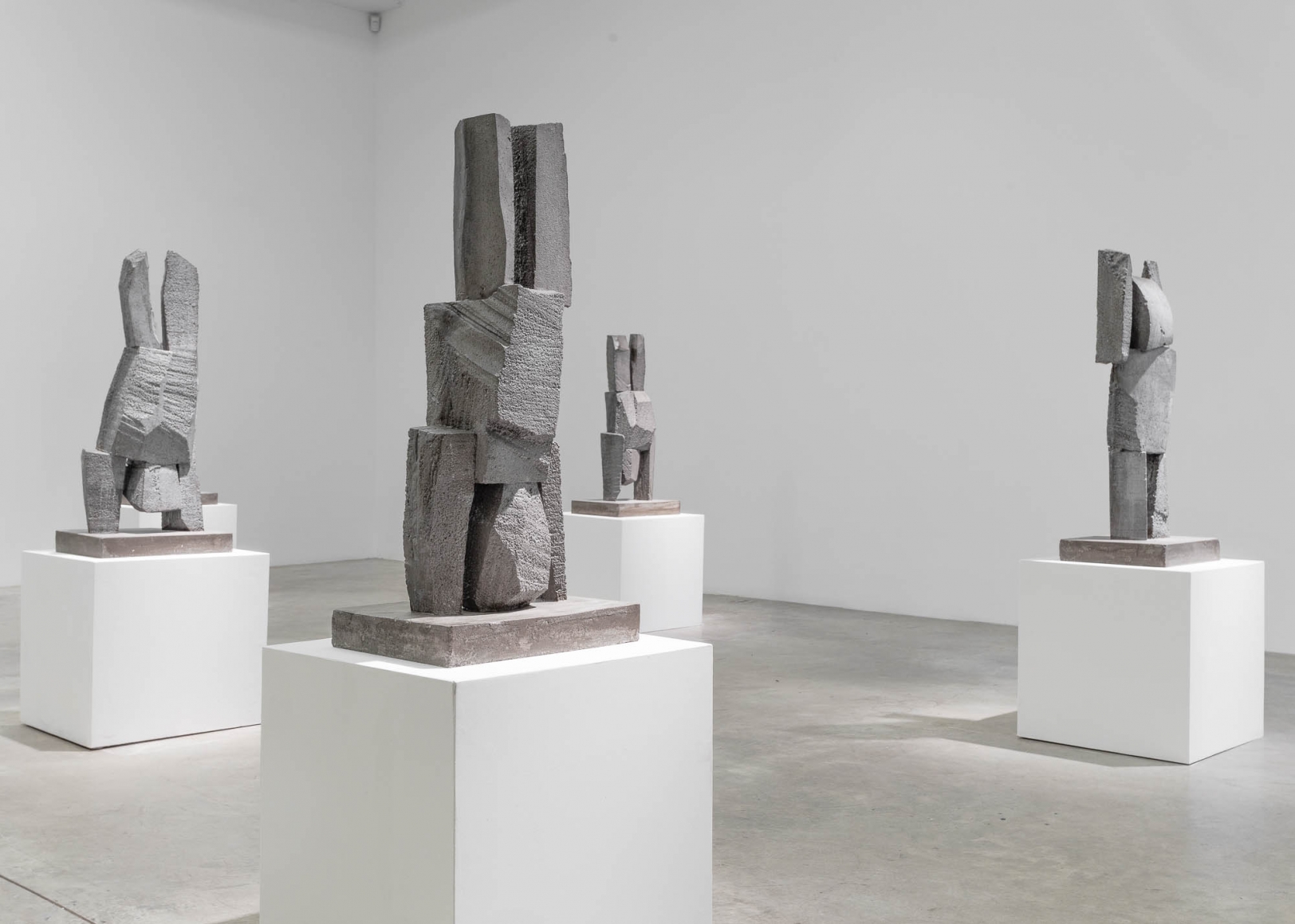 Installation view of Dwarf, Dust, Doubt by Gimhongsok. Image by Jeremy Haik.