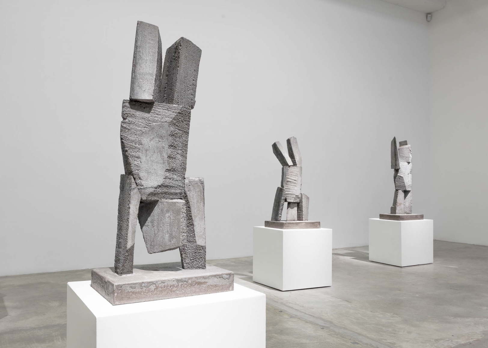 Installation view of Dwarf, Dust, Doubt by Gimhongsok. Image by Jeremy Haik.