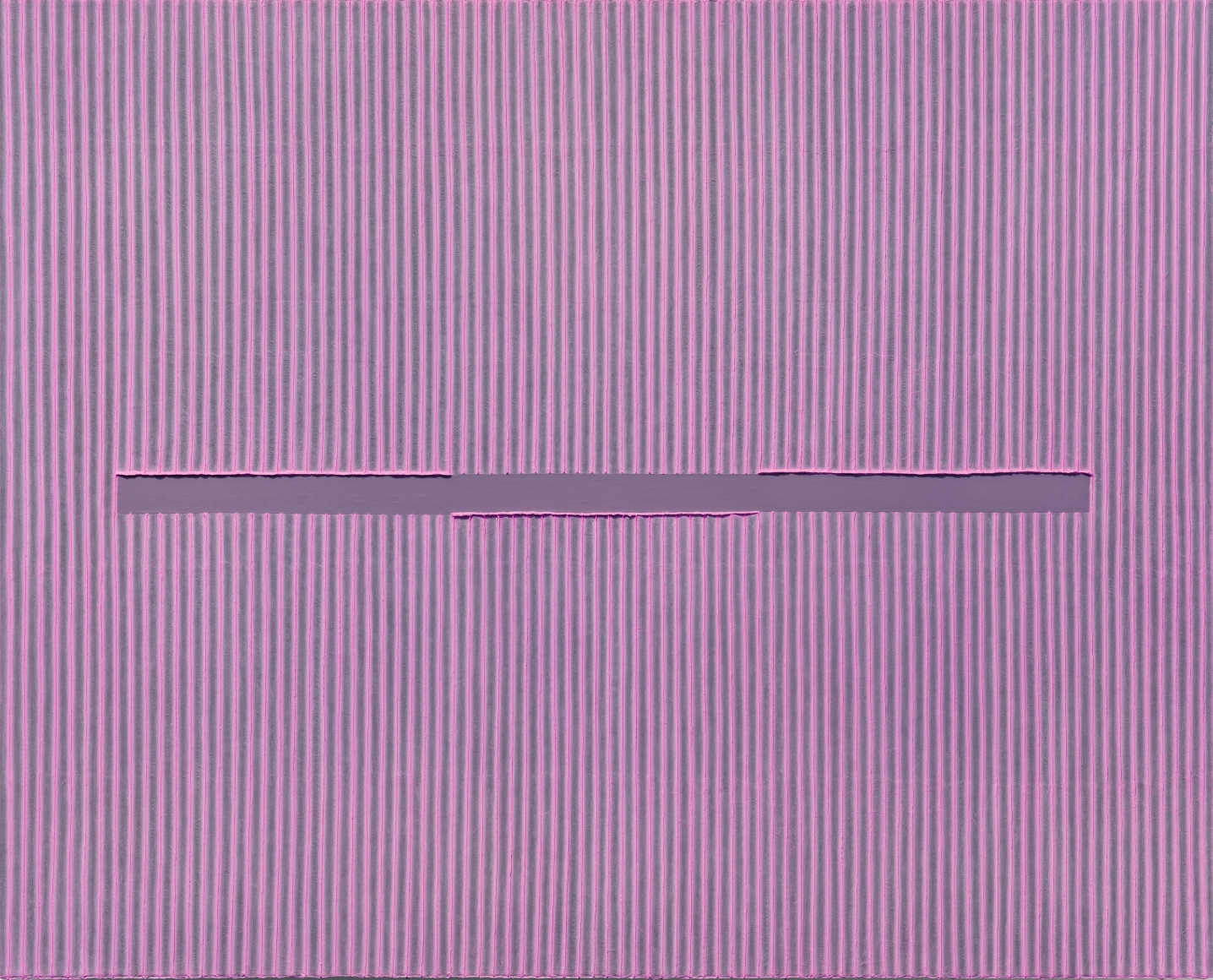 Park Seo-Bo (b. 1931) Ecriture No. 060730, 2006 Mixed media with Korean hanji paper on canvas 51.18 x 63.78 inches 130 x 162 cm