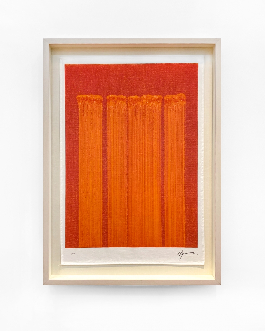 Ha Chong-Hyun Untitled (based on Conjunction 19-16, 2019), 2020 Limited edition artist print on high-quality cotton 19 7/10 × 27 3/5 in 50 × 70 cm Edition of 100