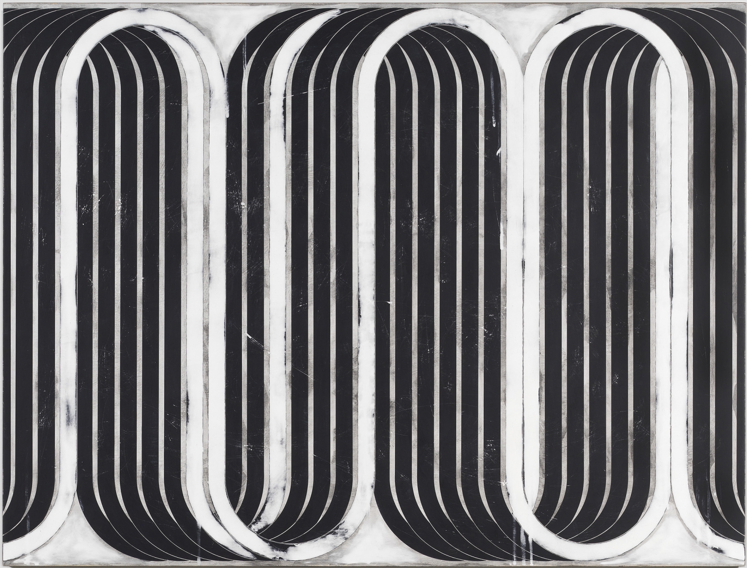 Davide Balliano (b. 1983) UNTITLED_0133, 2019 Plaster, gesso & varnish 36 x 48 inches 91.4 x 121.9 cm