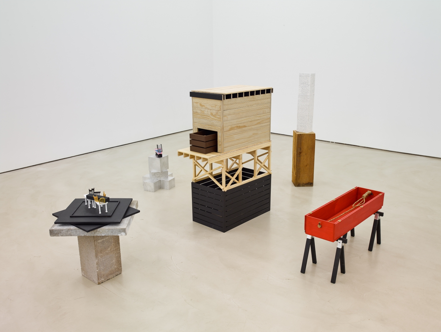 Siah Armajani Exhibitions Alexander Gray Associates