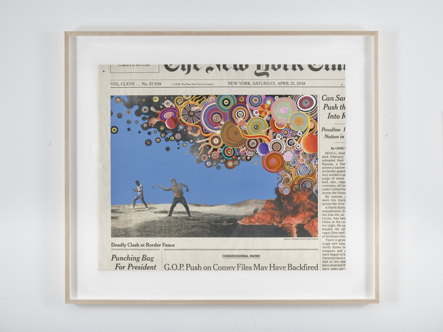 FRED TOMASELLI Saturday, April 21, 2018