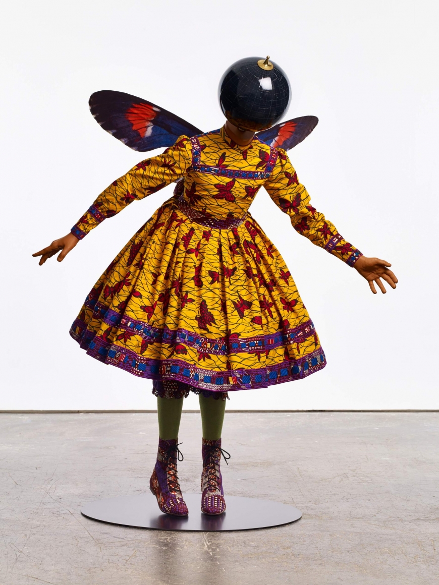 Rage of the Ballet Gods Yinka Shonibare MBE