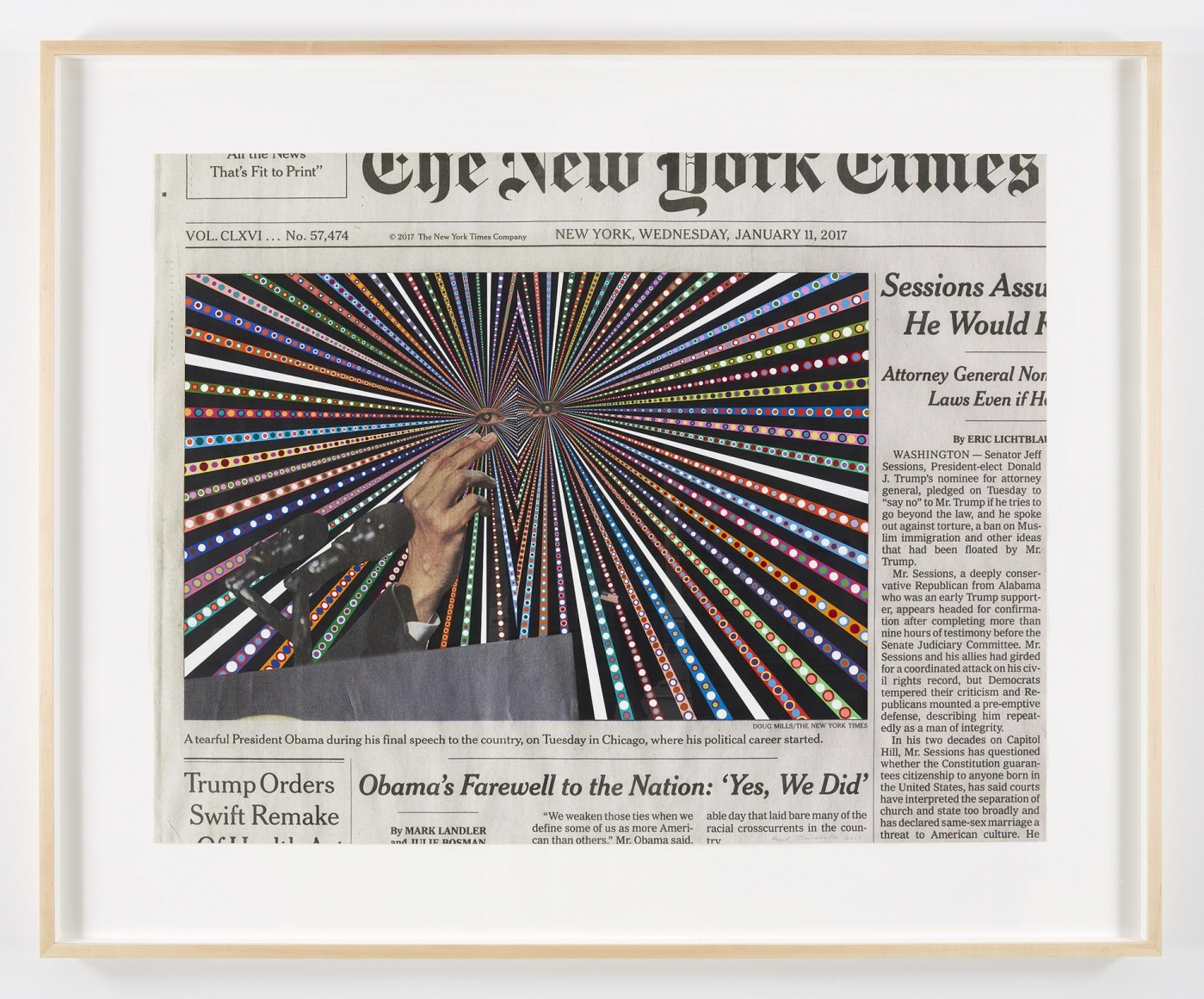 FRED TOMASELLI, Wednesday, January 11, 2017