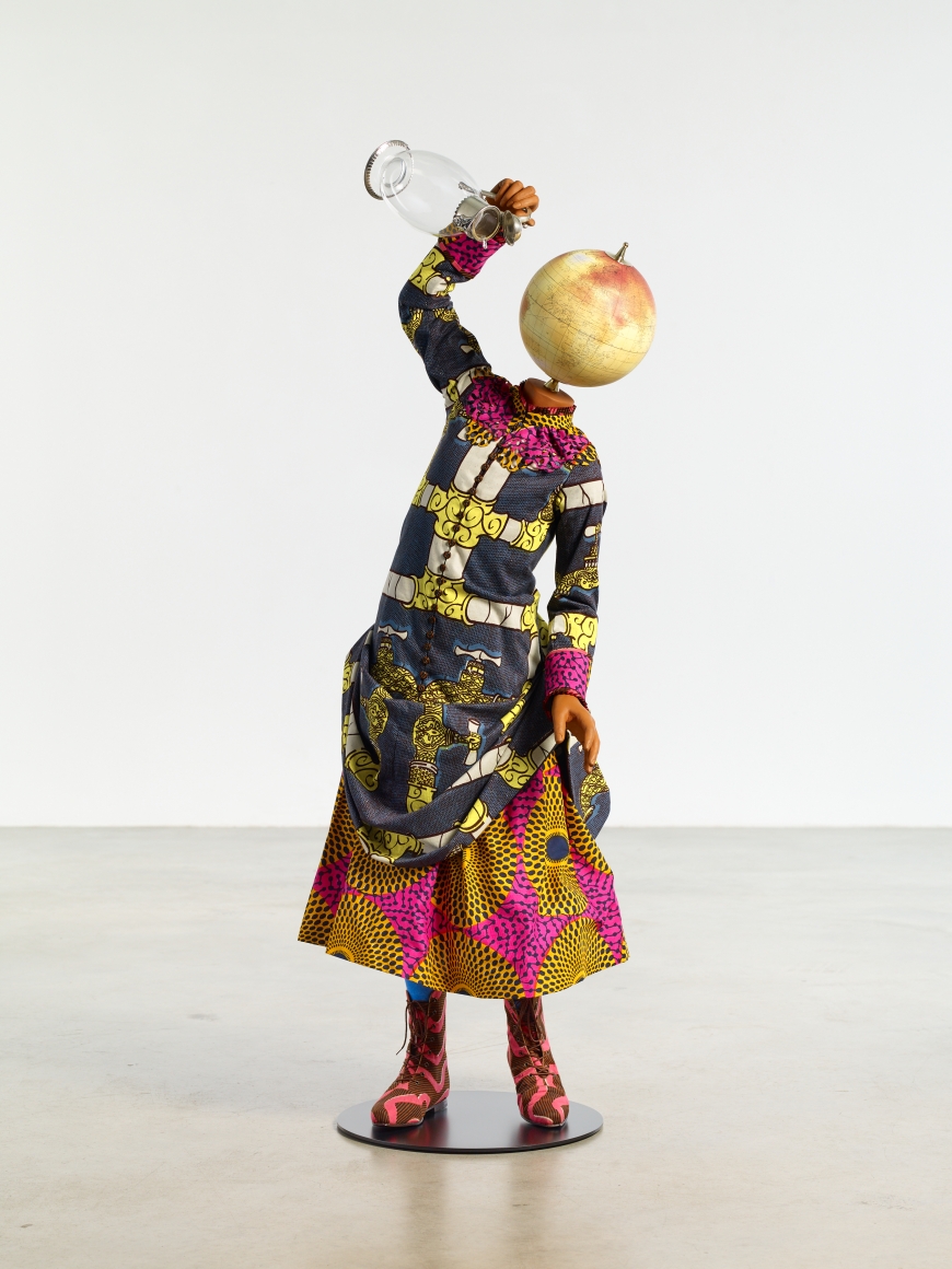 Yinka Shonibare CBE / EARTH KIDS | XIBT Contemporary Art