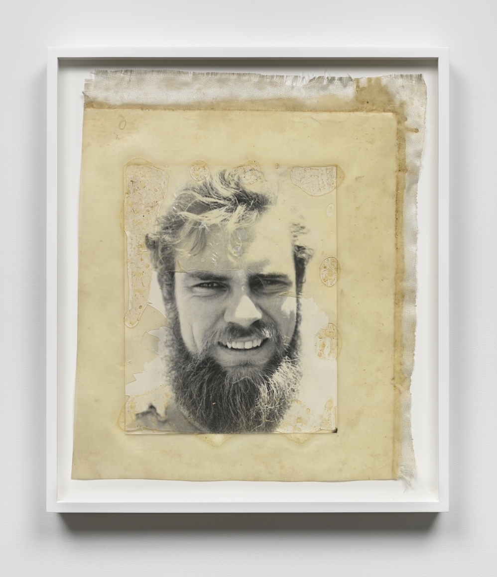 Barbara T. SmithField Piece Faces, 1971 Photograph mounted in resin