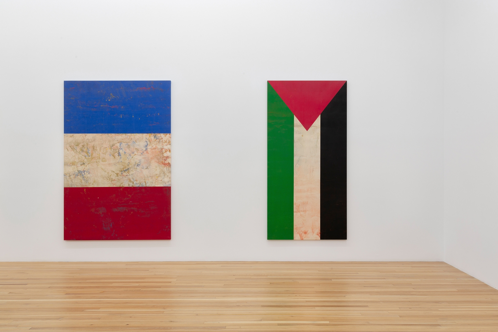 Fredrik Værslev, World Paintings, November 13 - December 19, Andrew Kreps Gallery, New York