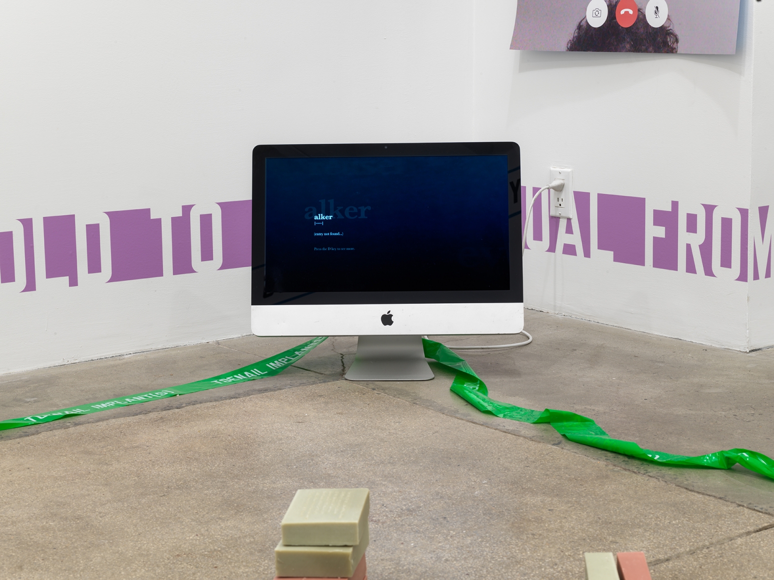 Darren Bader hagiography study