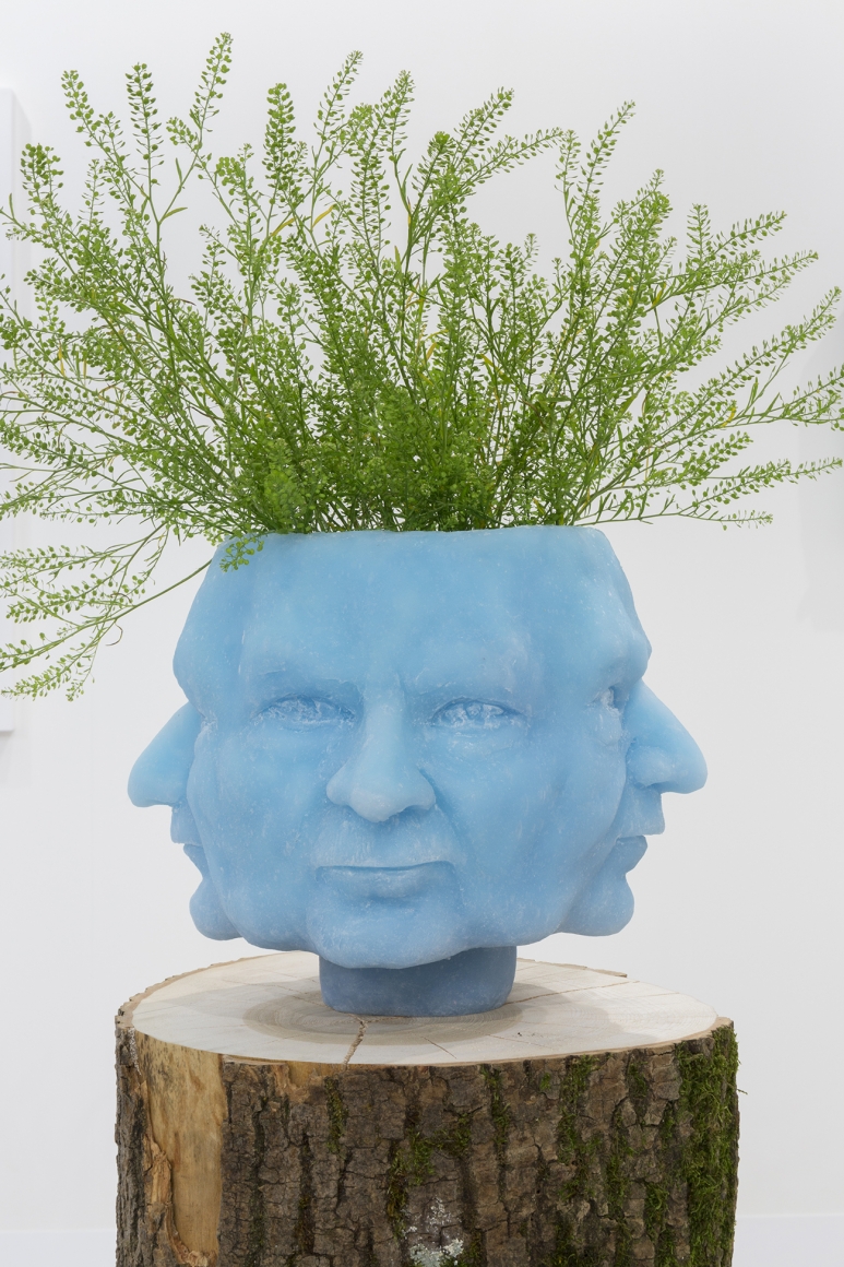 Goshka Macuga Heidegger, 2018