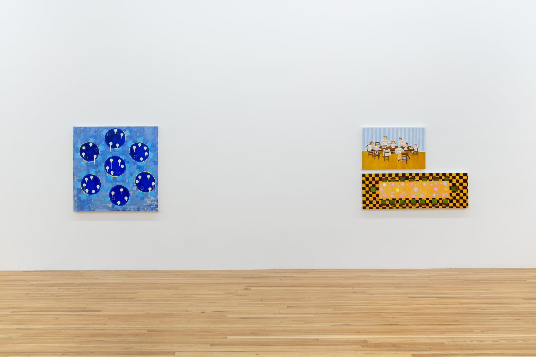 Kim Dingle, Restaurant Mandalas, September 8 - October 17, Andrew Kreps Gallery, New York