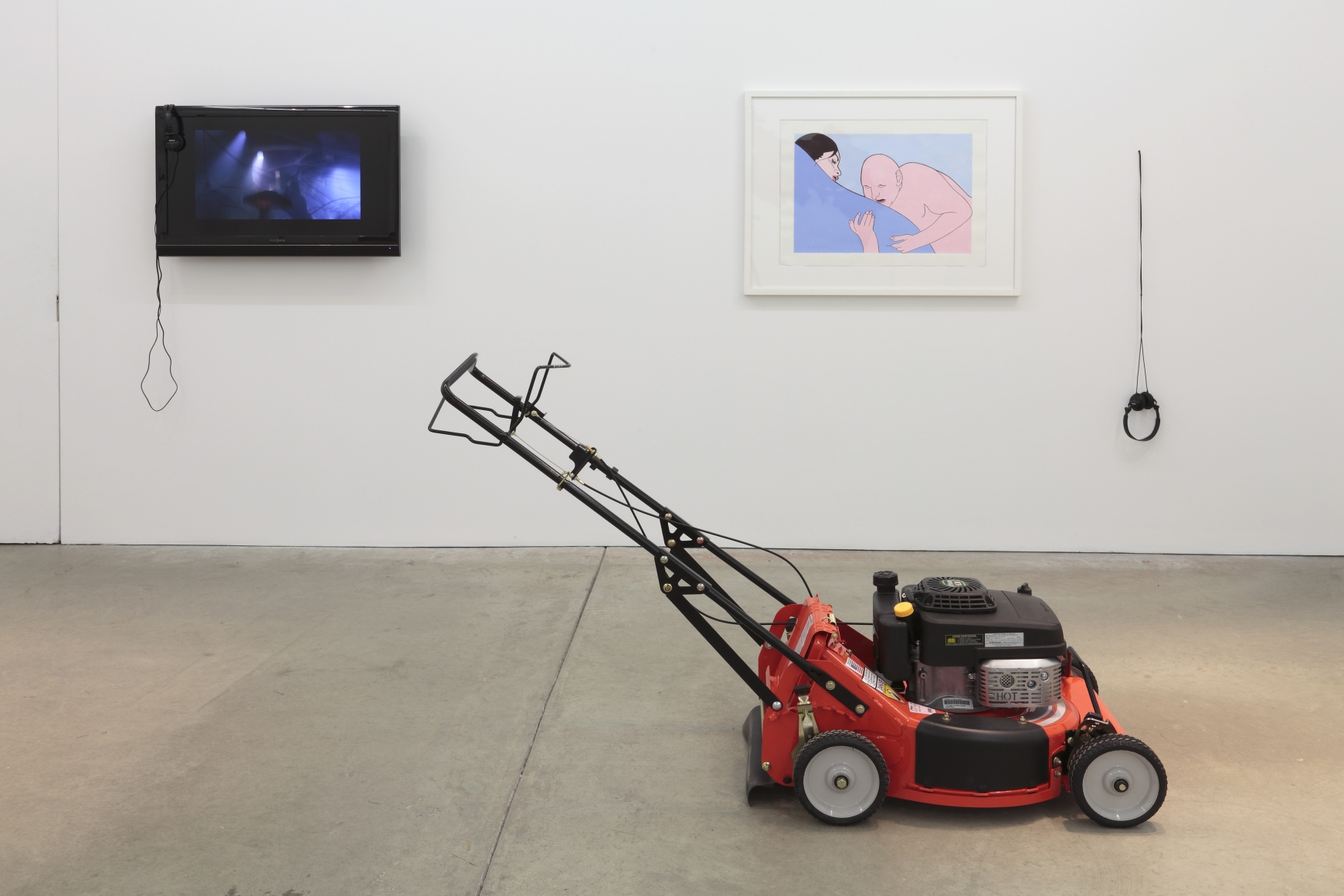 Darren BaderChad Ochocinco, Andrew Kreps Gallery, New YorkFebruary 26 - March 26, 2011