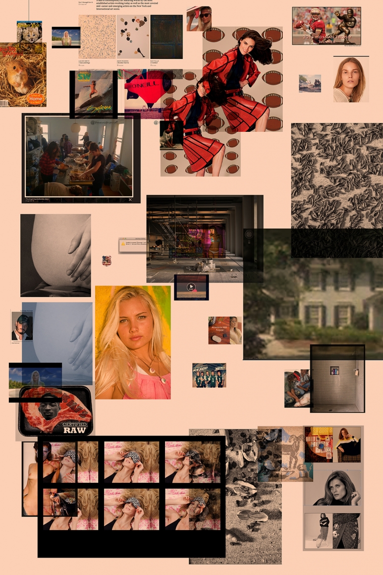 Roe Ethridge Pic ‘n Clip 1, 2017