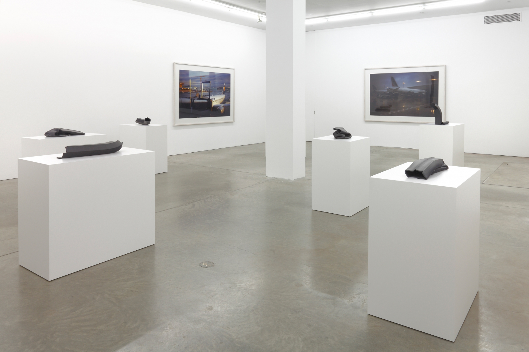 Airports and Extrusions, Andrew Kreps Gallery, New York, September 13 - October 27, 2012