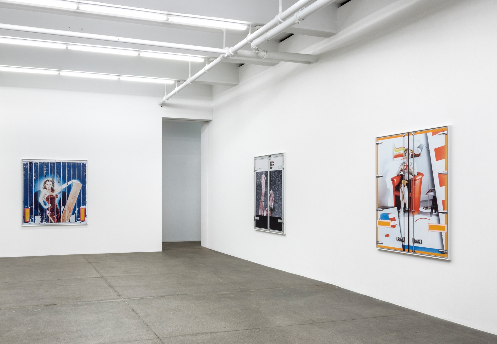 Erscheinungen, Andrew Kreps Gallery, New York, June 24 - August 19, 2016