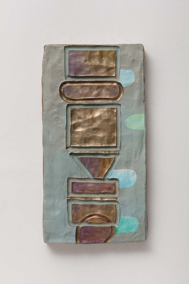 Erika Verzutti Earring with Clouds, 2017