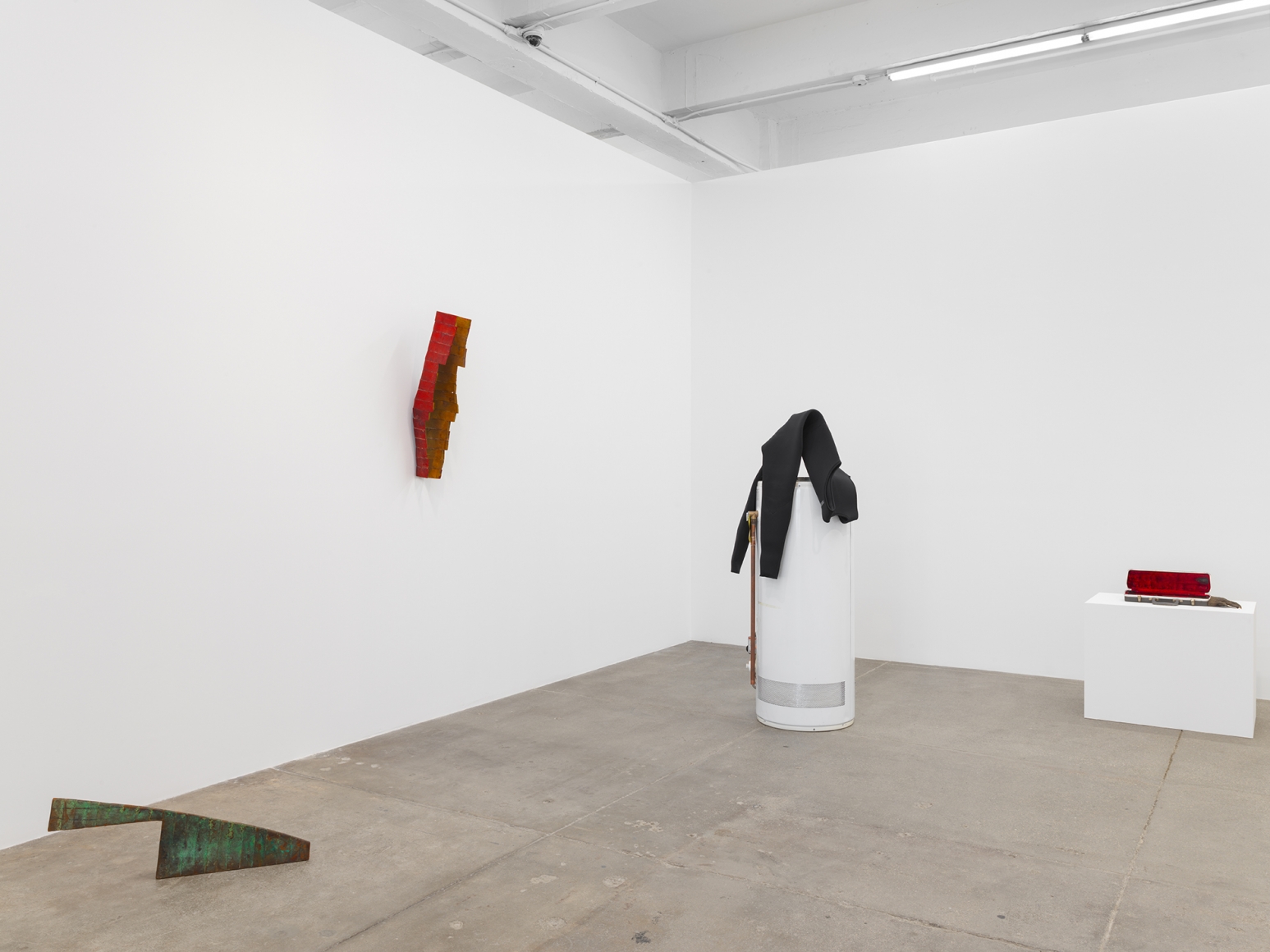 Sculptures, Andrew Kreps Gallery, New York, July 12 - August 10, 2018