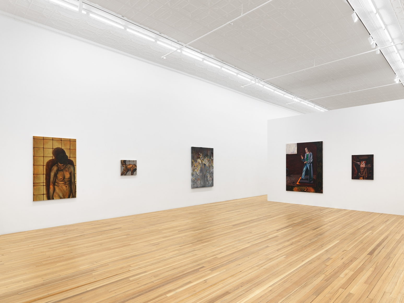 Fifteen Painters, April 2- May 8, 2021, Andrew Kreps Gallery, New York