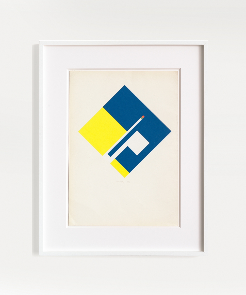 Bruno Munari, Negativo-Positivo, 1985