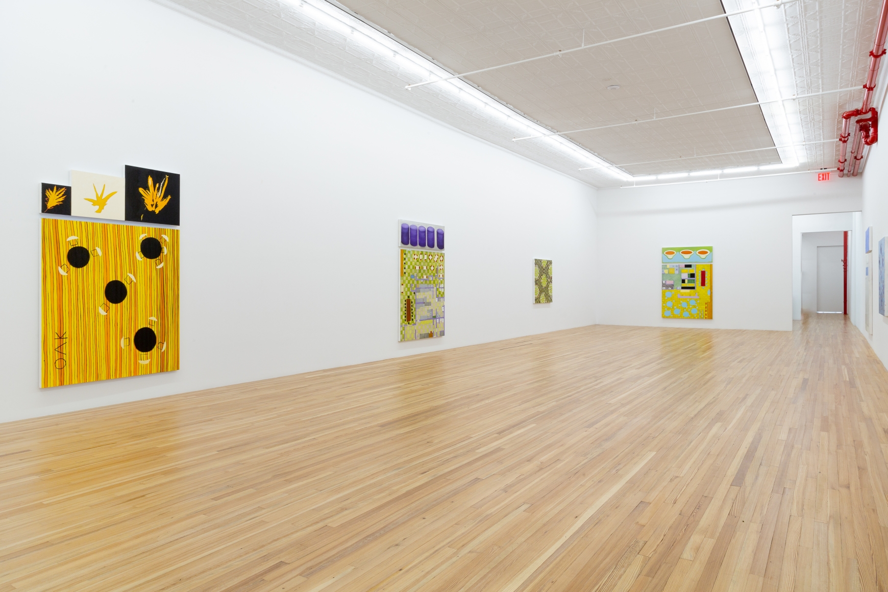 Kim Dingle, Restaurant Mandalas, September 8 - October 17, Andrew Kreps Gallery, New York