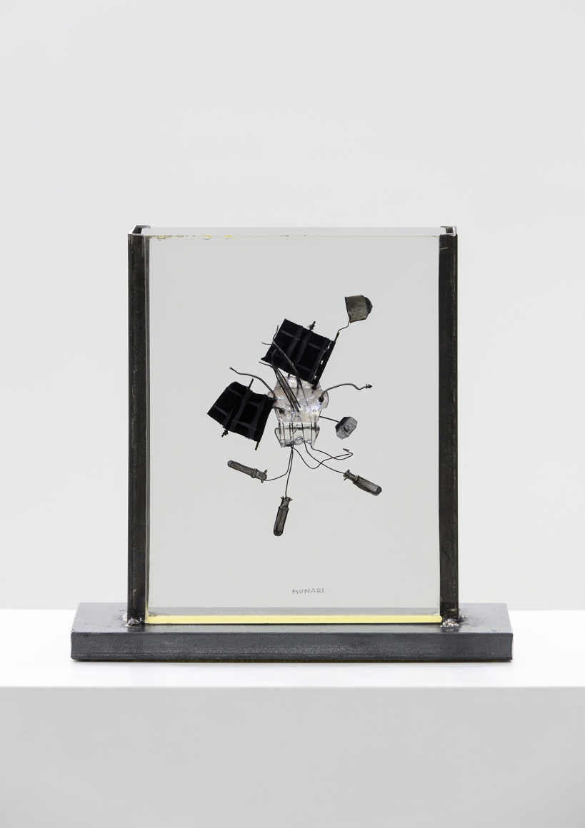 Bruno Munari, Fossile del 2000, 1959-1979
