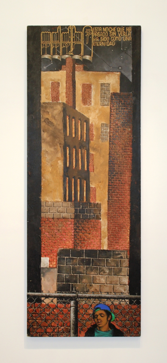 Martin Wong Exile - This Night Without Seeing Her Passes Like an Eternity, 1987-88
