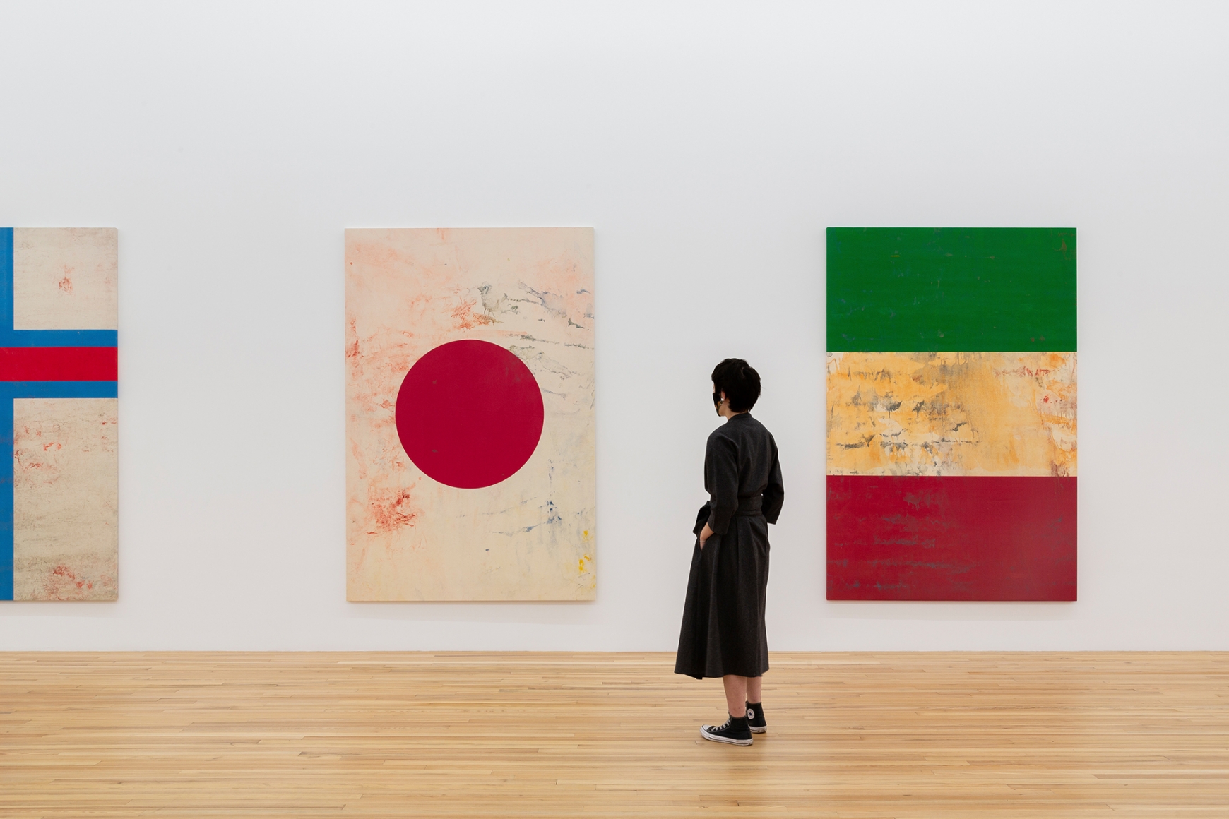 Fredrik Værslev, World Paintings, November 13 - December 19, Andrew Kreps Gallery, New York