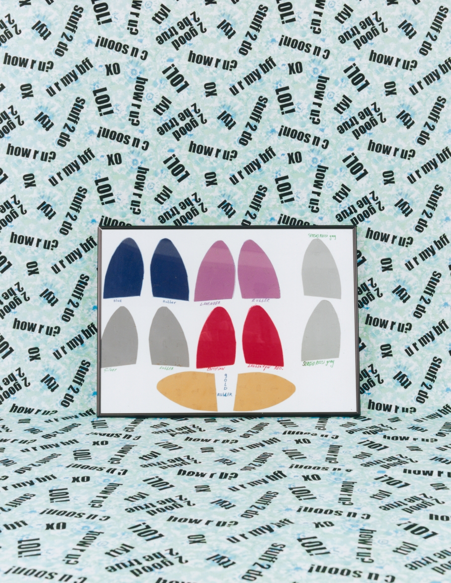 Annette Kelm Soles, LOL!, C U SOON, XO, STUFF 2 DO, 2013