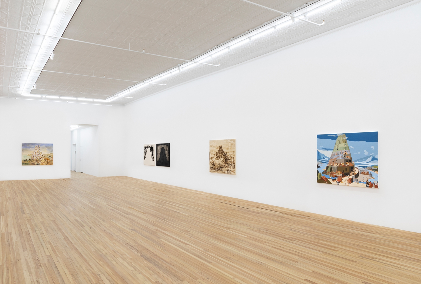 A Silver Key Can Open An Iron Lock Somewhere, Andrew Kreps Gallery, New York, November 8 - December 21, 2019