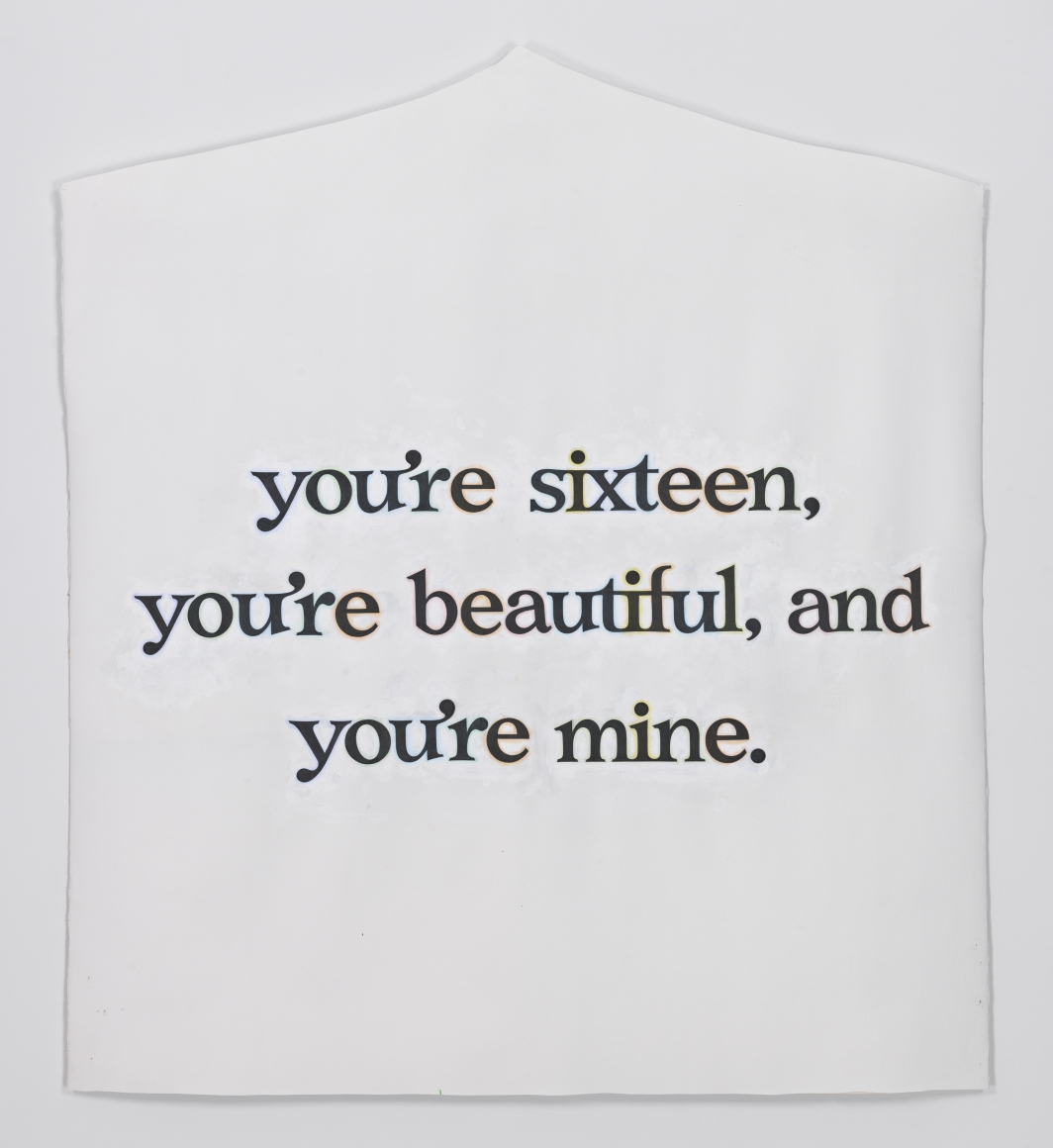 Ricci Albenda you're sixteen, you're beautiful and you're mine., 2015