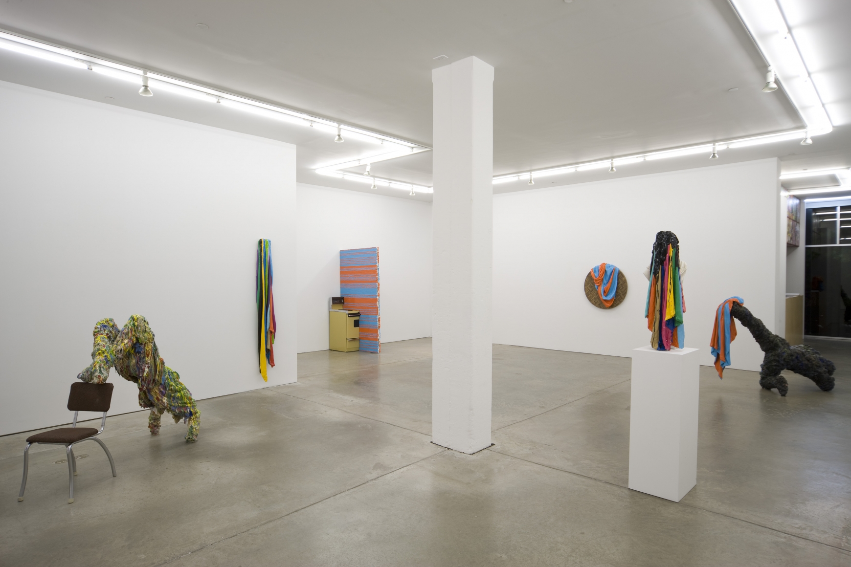 Unshamelessfulnessly, Andrew Kreps Gallery, New York, October 1 - November 12, 2008