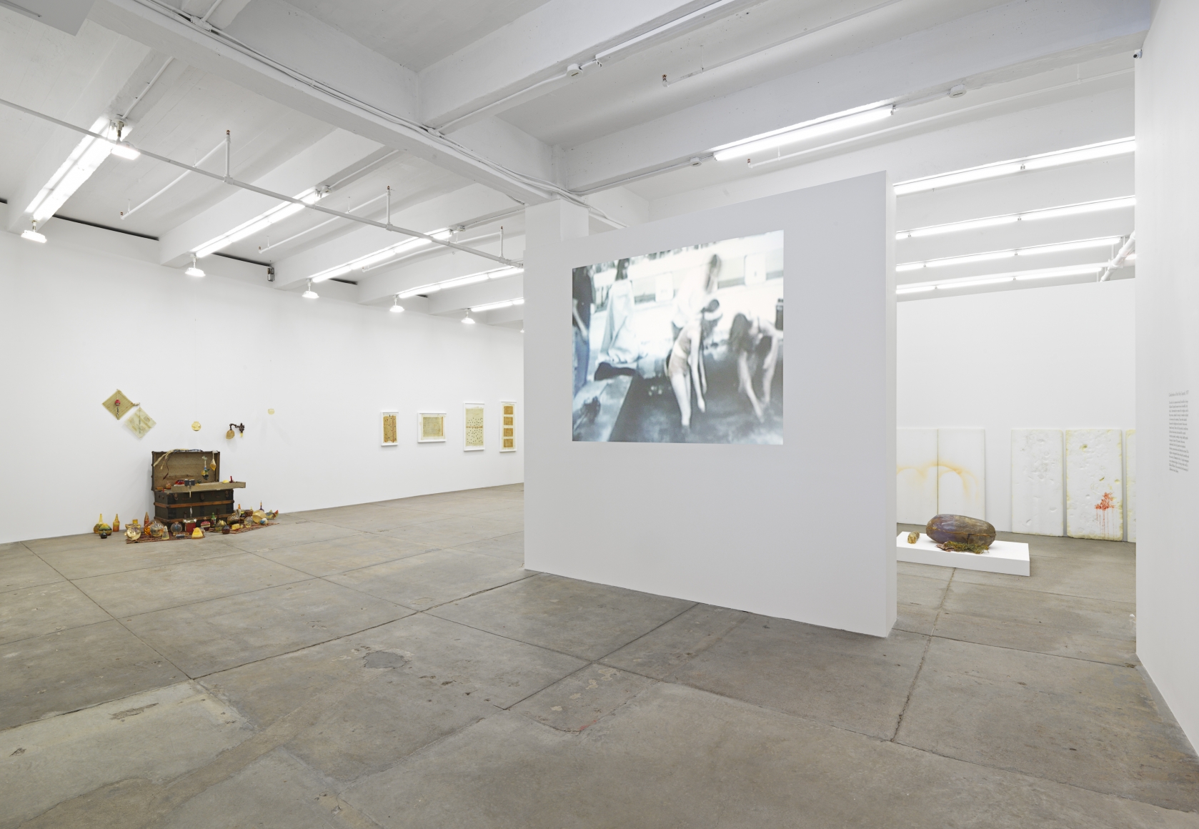 The Smell of Almonds: Resin Works, 1968-1982, Andrew Kreps Gallery