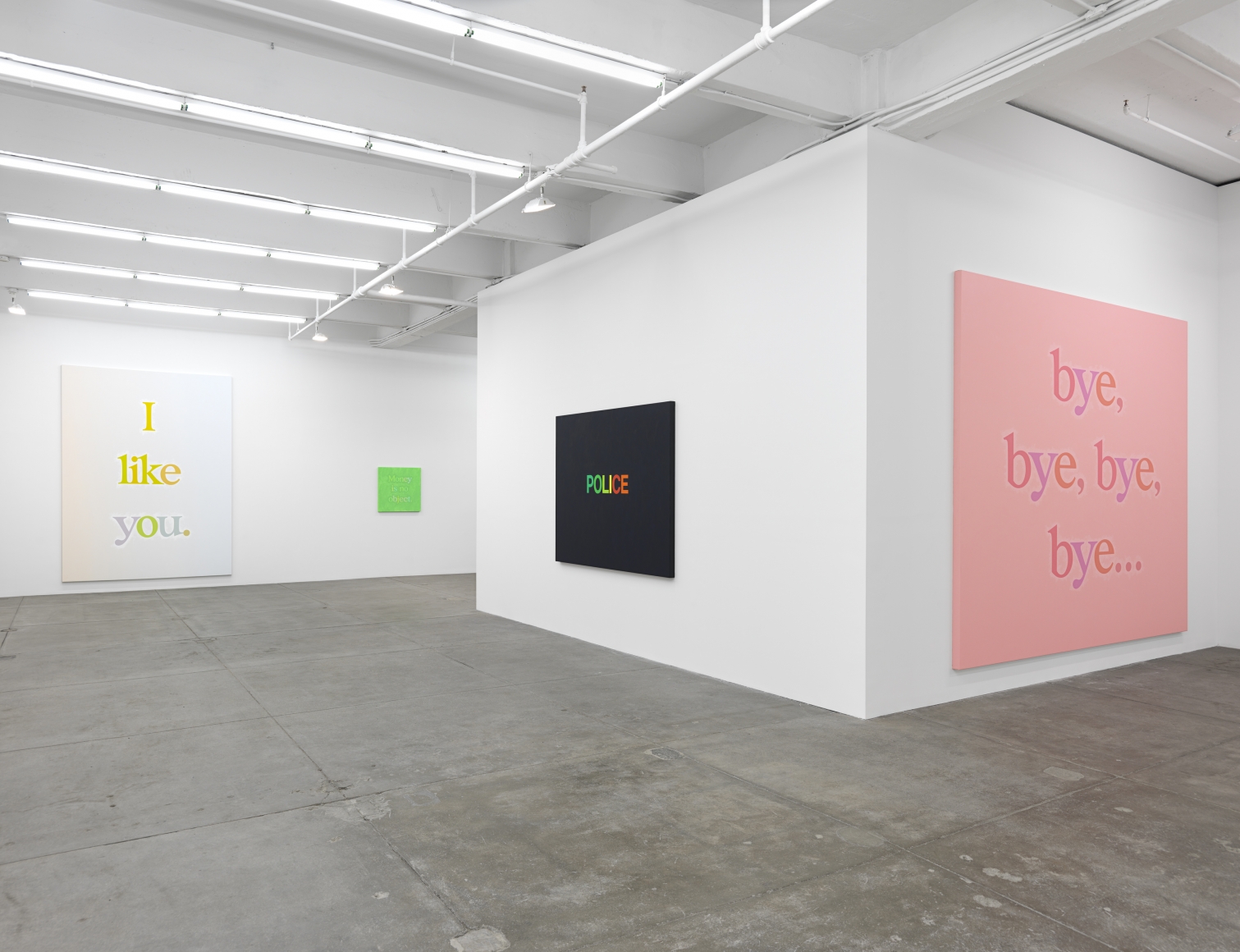 Supercallefragelistic–expiallidocious! (Universal Color, Part I), Andrew Kreps Gallery, New York