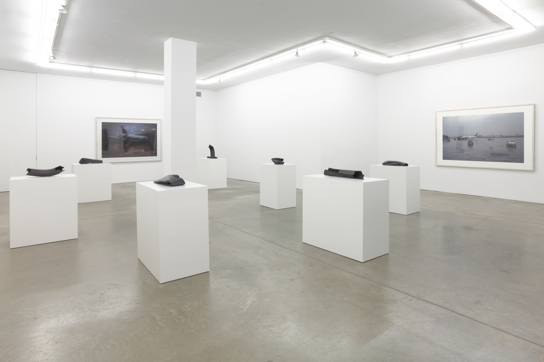 Airports and Extrusions, Andrew Kreps Gallery, New York, September 13 - October 27, 2012