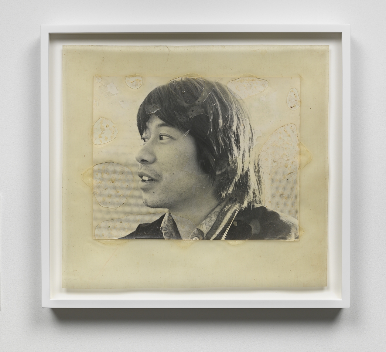 Barbara T. SmithField Piece Faces, 1971 Photograph mounted in resin