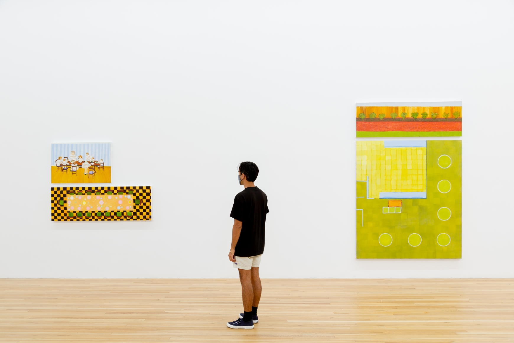 Kim Dingle, Restaurant Mandalas, September 8 - October 17, Andrew Kreps Gallery, New York
