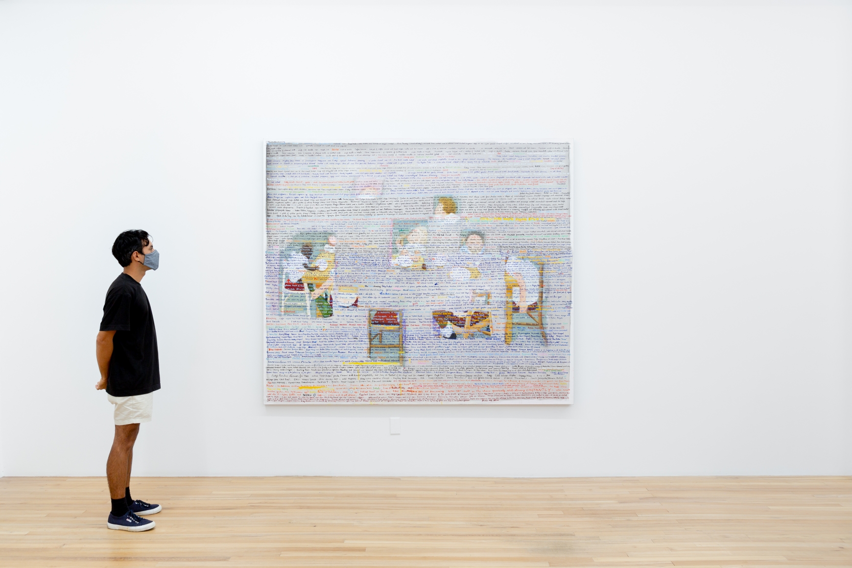 Kim Dingle, Restaurant Mandalas, September 8 - October 17, Andrew Kreps Gallery, New York