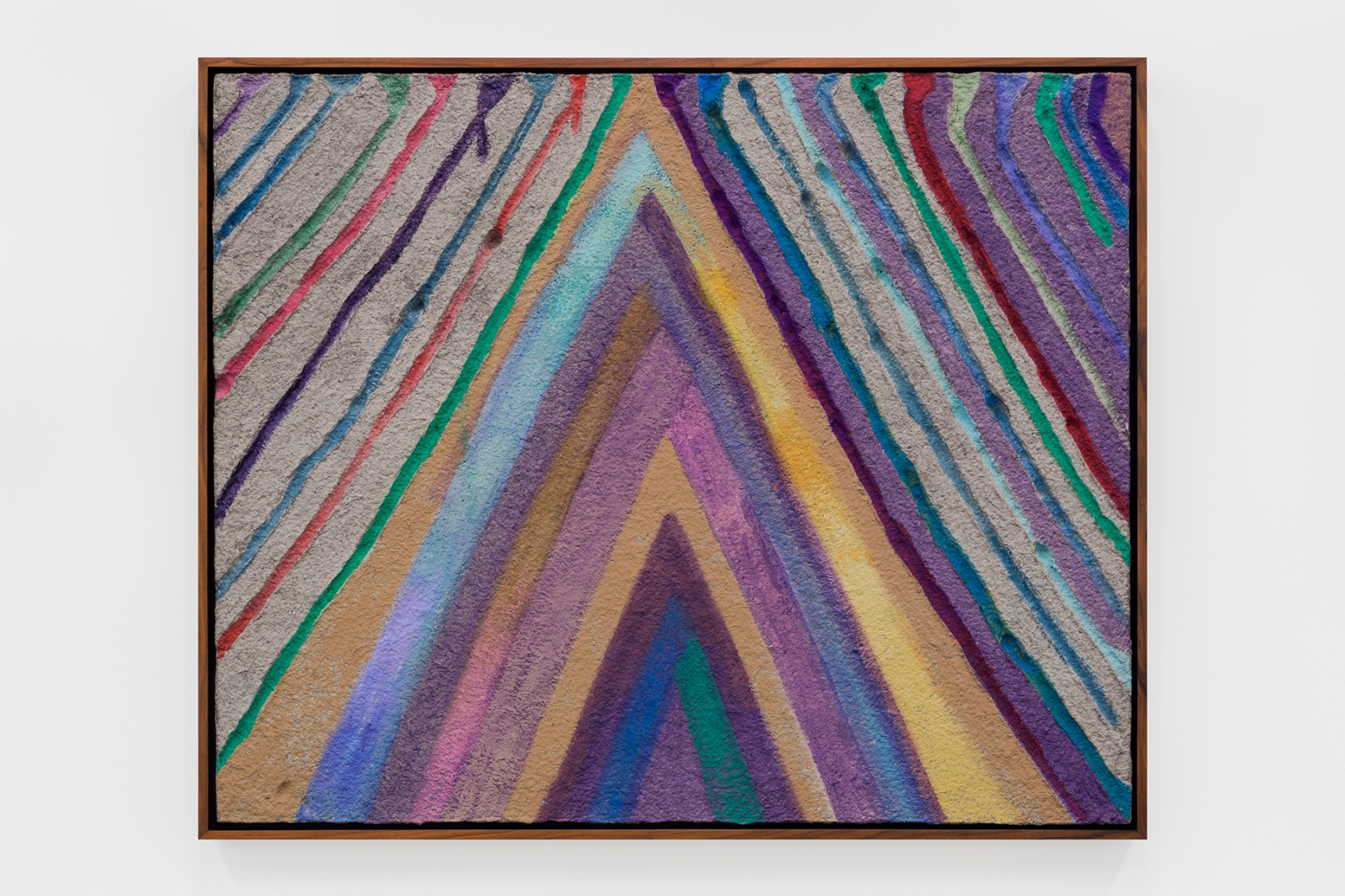 Erika Verzutti Feng Shui (Cemetery of paint), 2018
