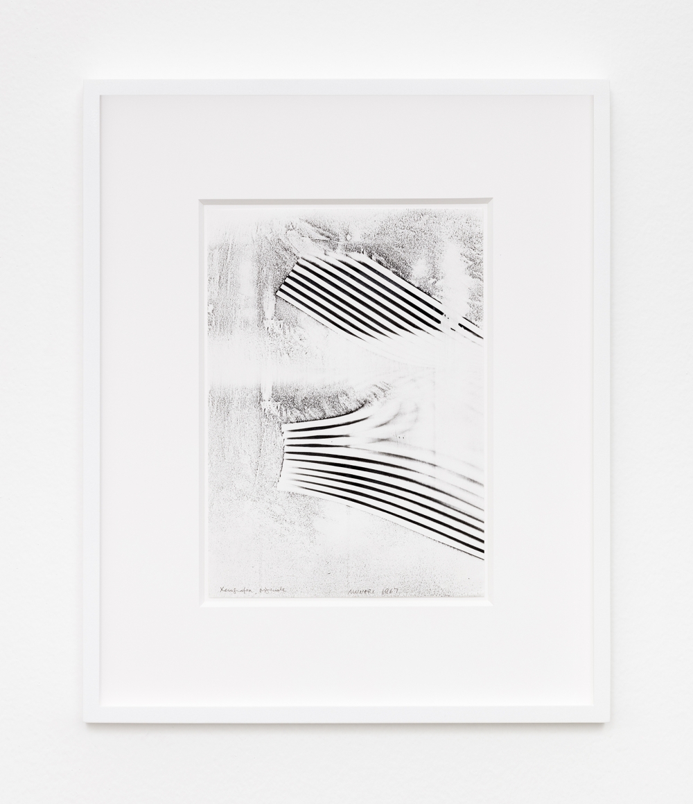 Bruno Munari Xerografia Originale, 1967
