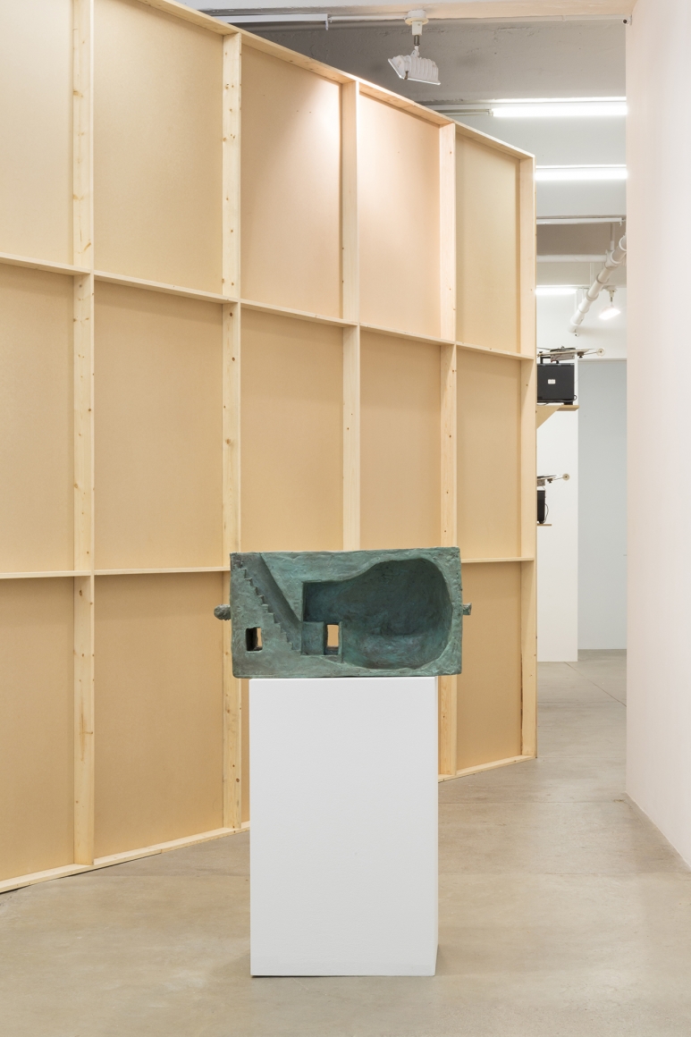 WHERE THE SORCERER DOESN'T DARE TO STICK HIS NOSE and Another B&W Ghost Show, Andrew Kreps Gallery, New York, September 6 - October 20, 2018