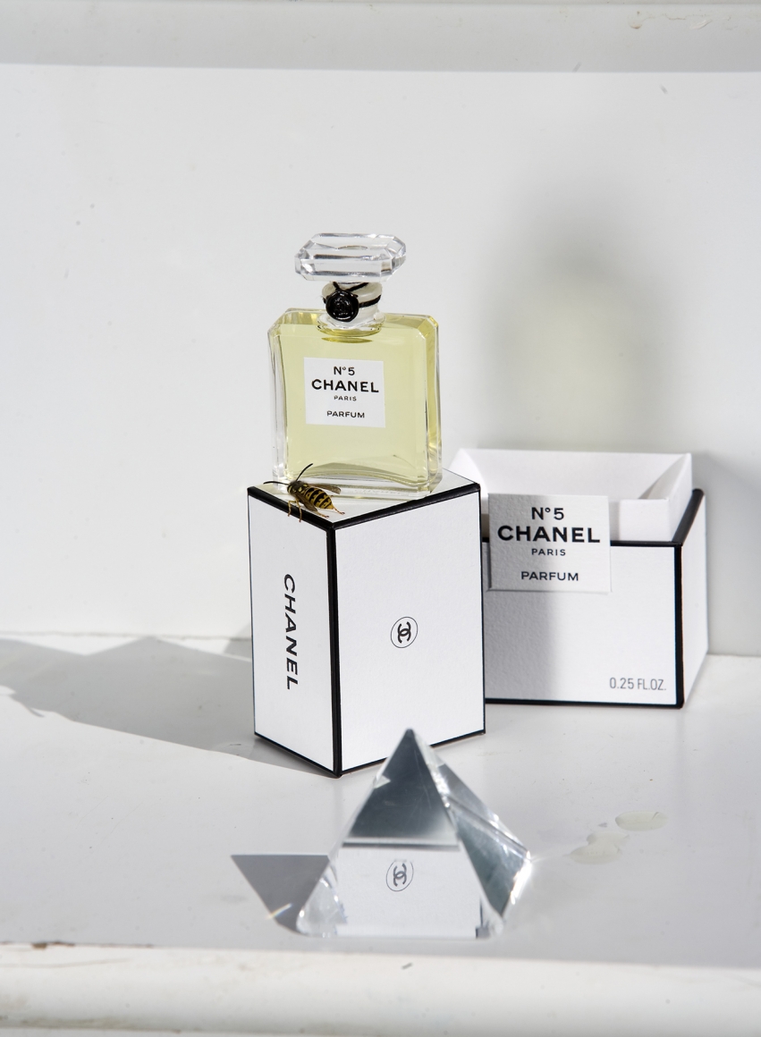 Roe Ethridge Chanel No.5 with Yellow Jacket, 2009 - 2013