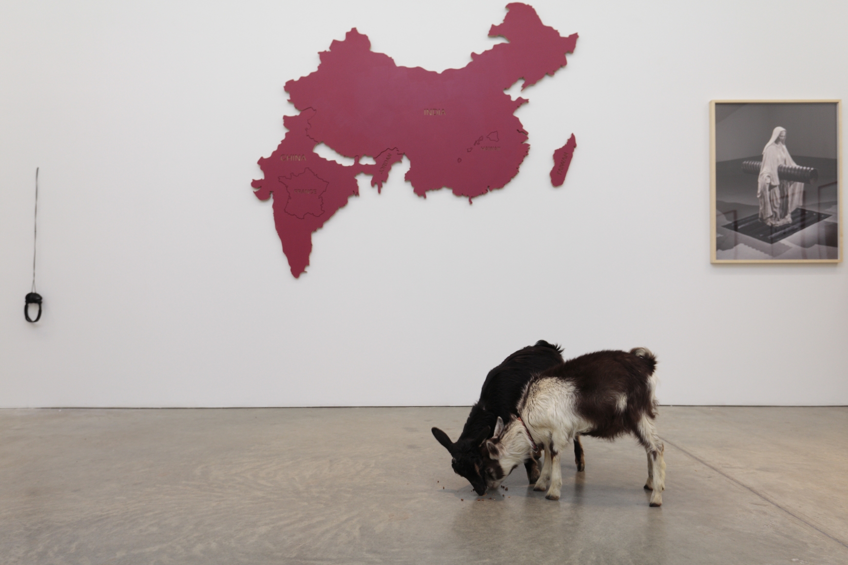 Darren BaderChad Ochocinco, Andrew Kreps Gallery, New YorkFebruary 26 - March 26, 2011