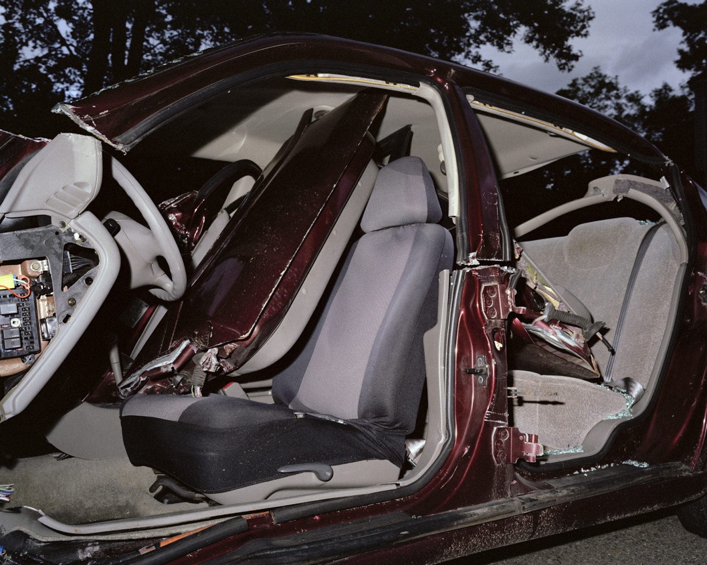 Gregory Gentert Wreck, 2013
