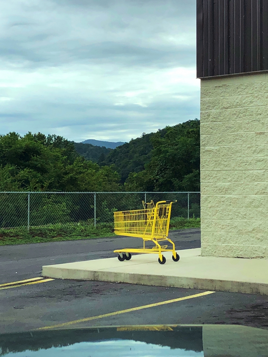 Dollar General, Del Rio, TN, 2019, Dye sublimation print on aluminum