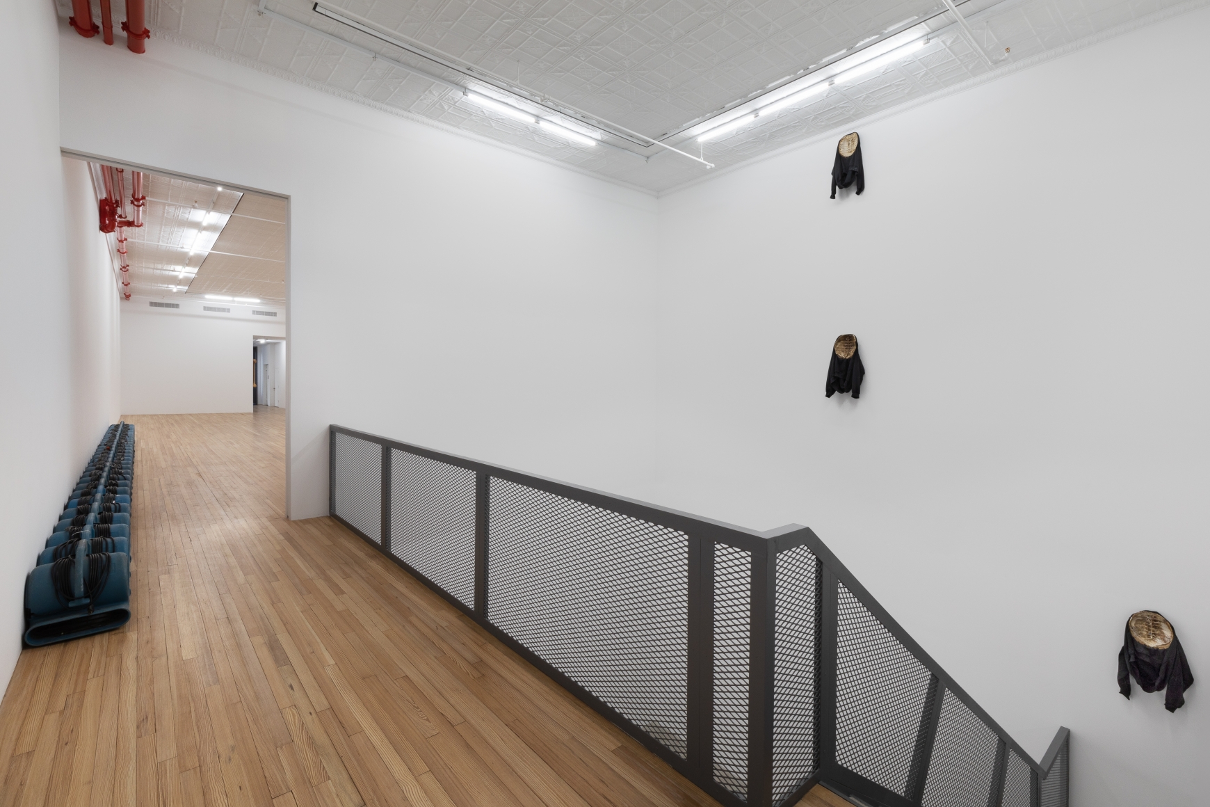 Exhibition view. 