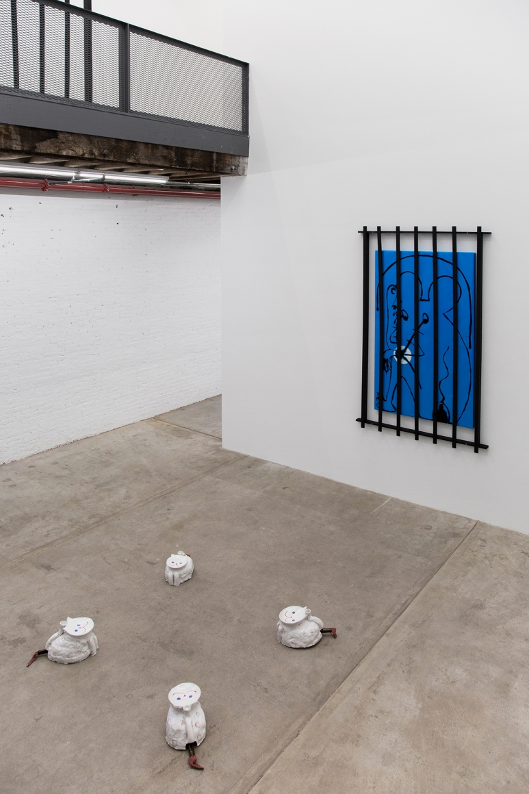 Exhibition View, Hadi Fallahpisheh, BLOW-UPS, Andrew Kreps Gallery, New York