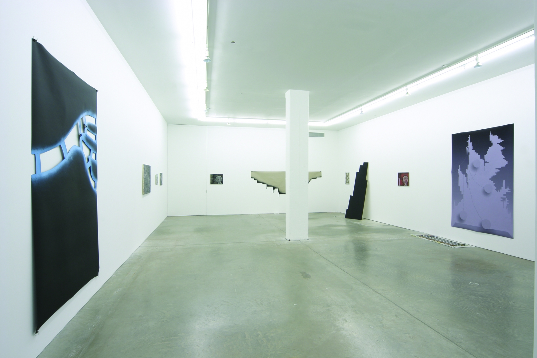 Andrew Kreps Gallery, New York, June 23 - July 20, 2007
