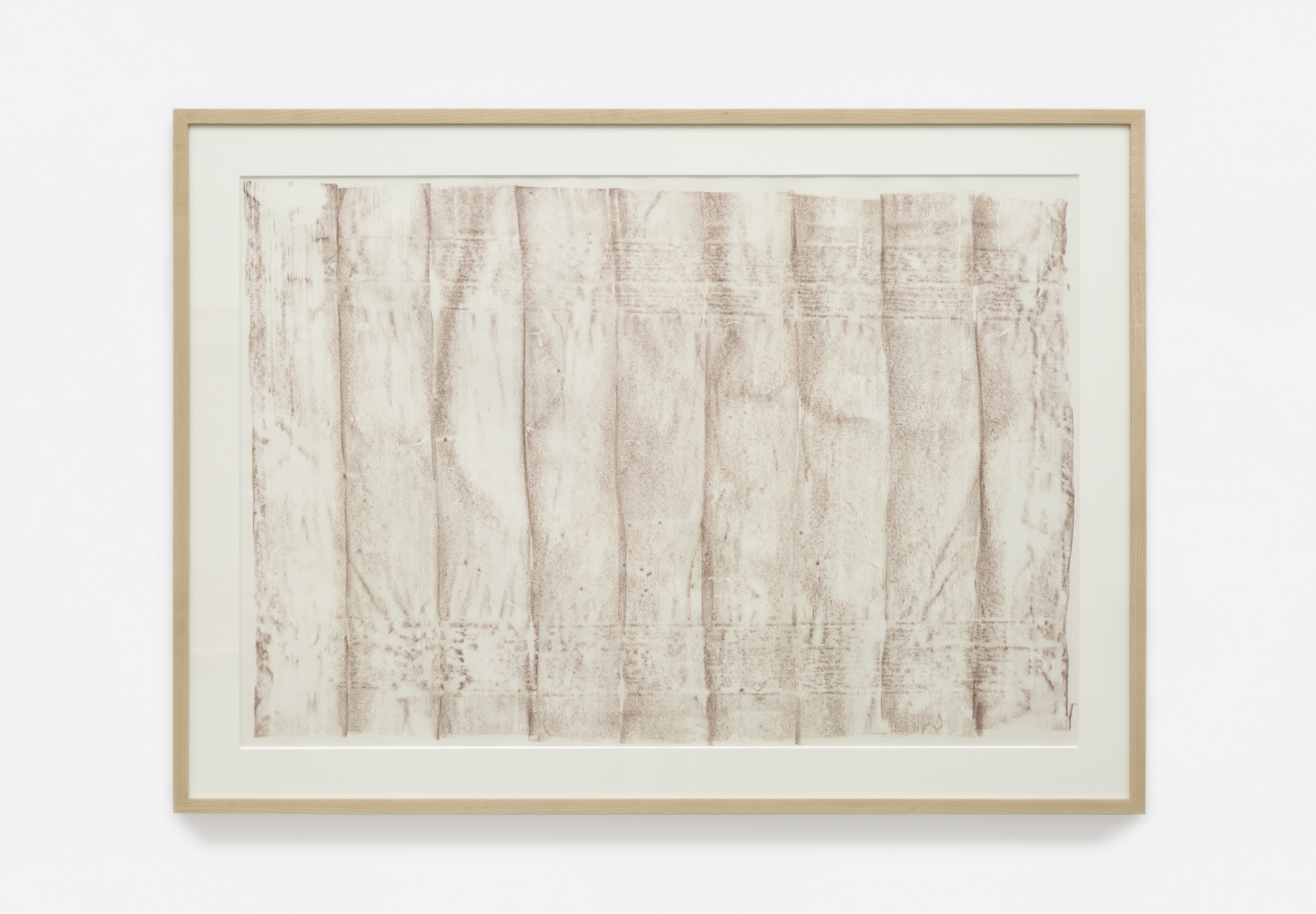 Robert Overby N.Y. Color Rubbings